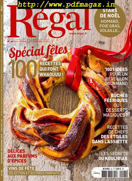 Regal – octobre-novembre 2019