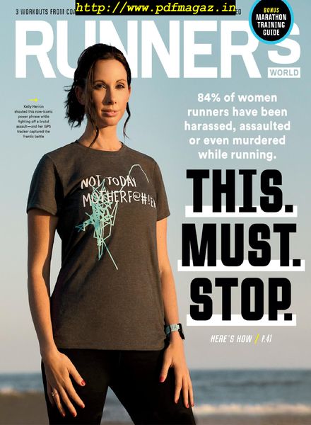 Runner’s World USA – November 2019