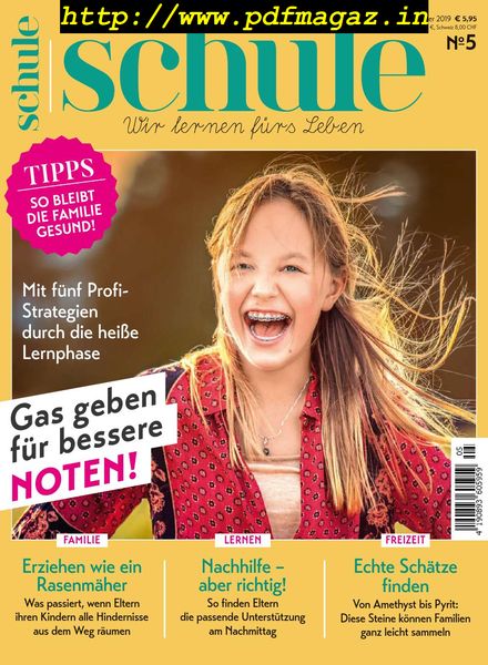 Schule – Oktober-November 2019