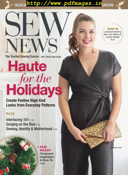 Sew News – December 2019