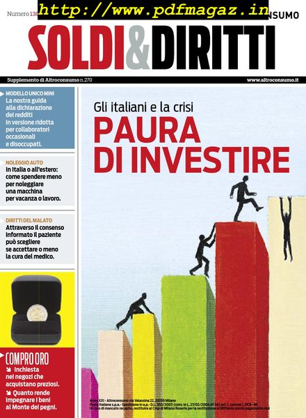 Soldi & Diritti – Maggio 2013