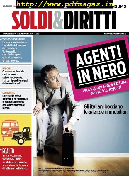 Soldi & Diritti – Novembre 2012