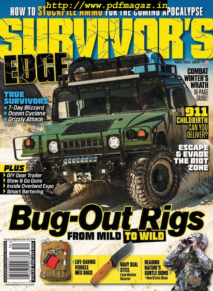 Survivor’s Edge – November 2019