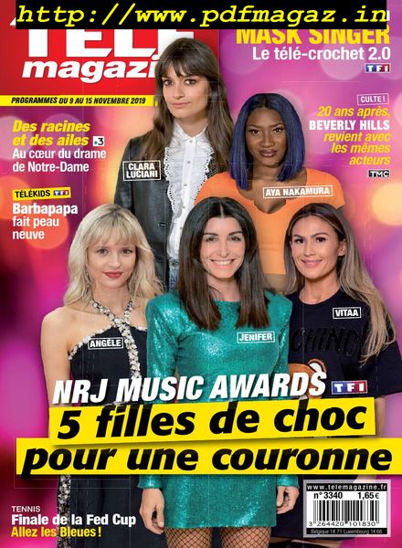 Telemagazine – 09 novembre 2019