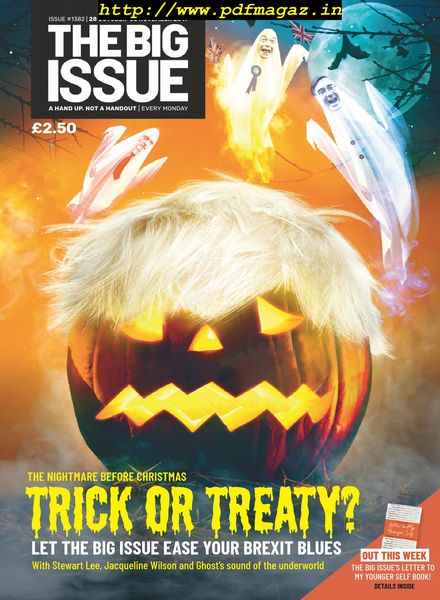The Big Issue – October 28, 2019