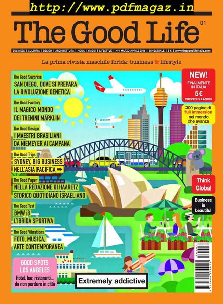 The Good Life Italia – Marzo-Aprile 2016