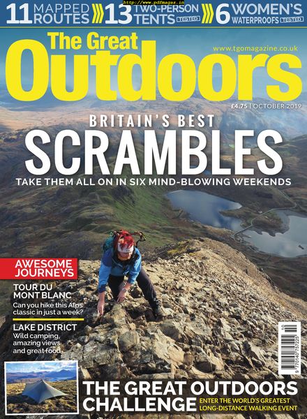 The Great Outdoors – October 2019