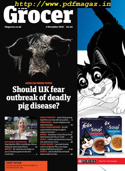The Grocer – 02 November 2019