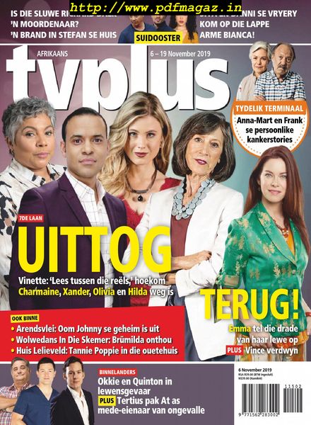 TV Plus Afrikaans – 06 November 2019