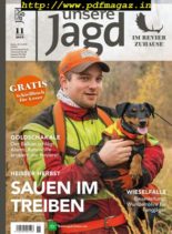 Unsere Jagd – Oktober 2019