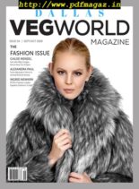 Vegworld Magazine – September-October 2019