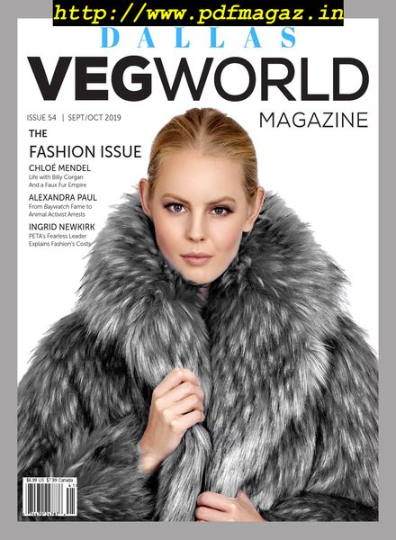 Vegworld Magazine – September-October 2019