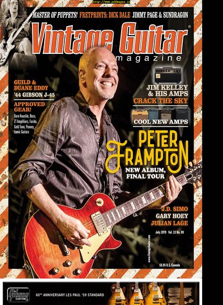 Vintage Guitar – July 2019