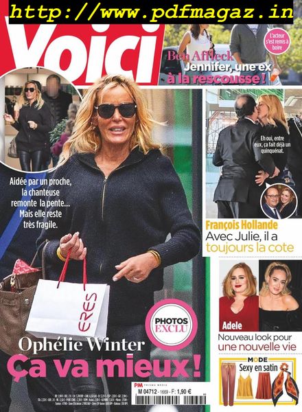 Voici – 1er Novembre 2019