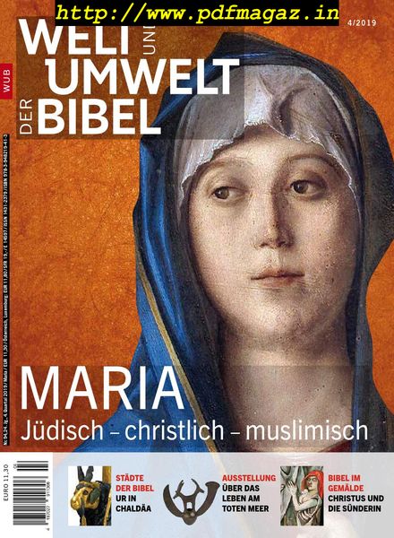 Welt und Umwelt der Bibel – Nr.4, 2019