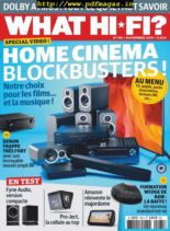 What Hifi France – novembre 2019
