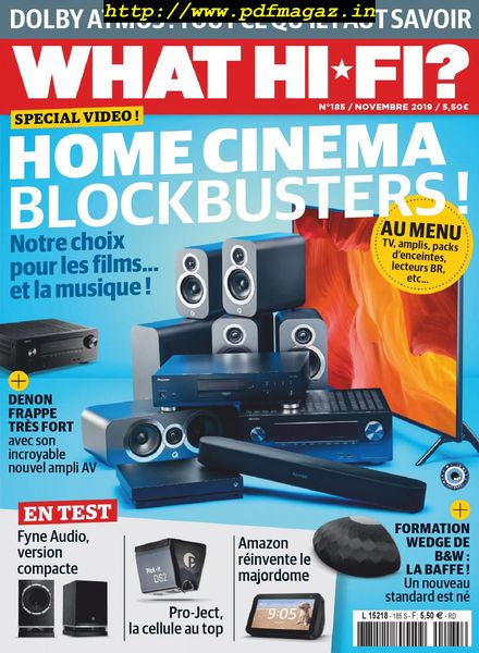 What Hifi France – novembre 2019