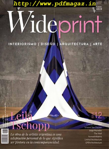 Wideprint – Octubre 2019