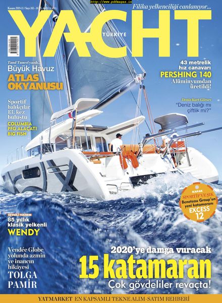 Yacht – 31 Ekim 2019
