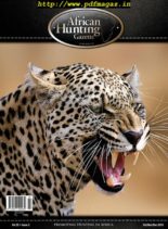 African Hunting Gazette – October 2019
