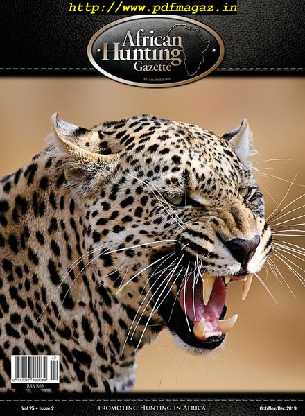 African Hunting Gazette – October 2019