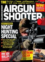 Airgun Shooter – January 2020