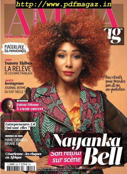 Amina – octobre 2019