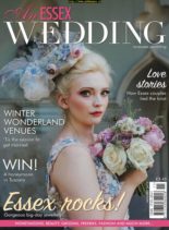 An Essex Wedding – November 2019