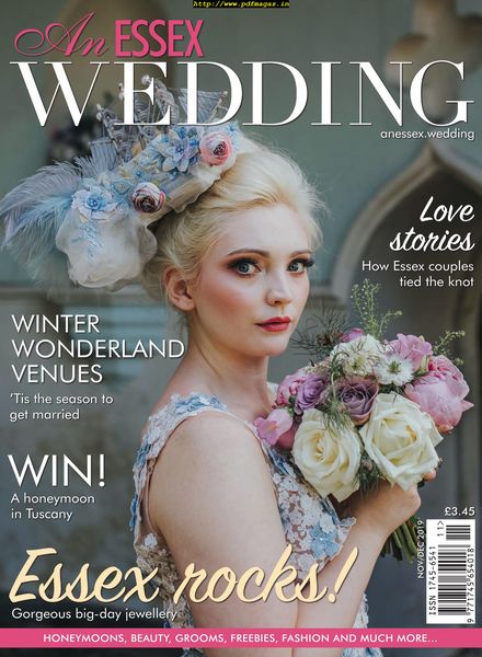 An Essex Wedding – November 2019