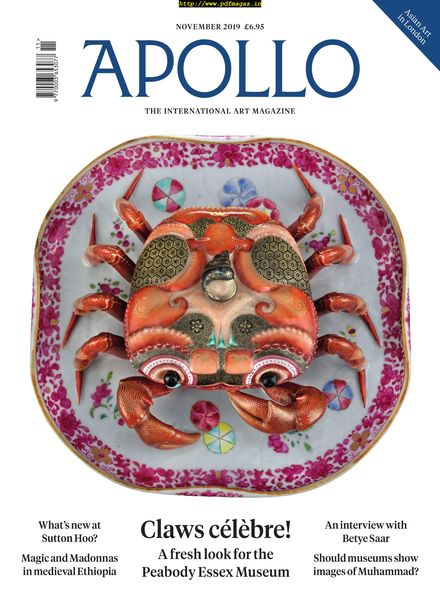 Apollo Magazine – November 2019