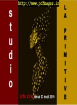 Arts Zine – September 2019