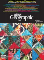 Asian Geographic – October 2019