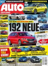 Auto Zeitung – 30 Oktober 2019