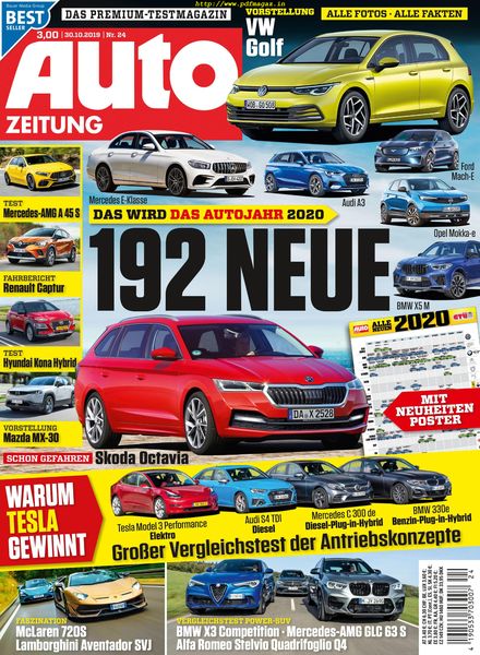 Auto Zeitung – 30 Oktober 2019