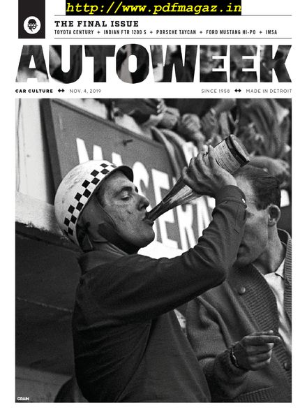Autoweek USA – November 04, 2019