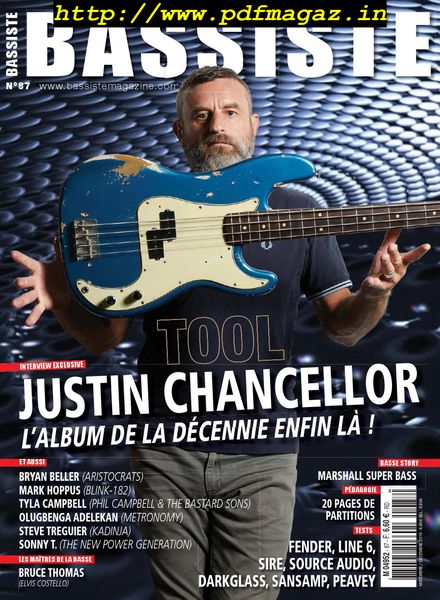 Bassiste Magazine – decembre-janvier 2019