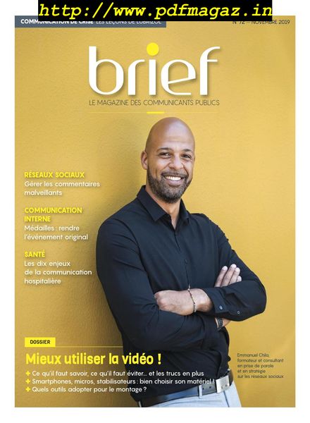 Brief Magazine – novembre 2019
