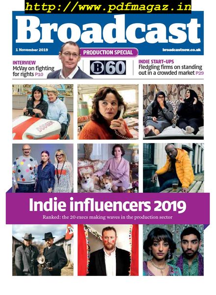 Broadcast Magazine – 01 November 2019