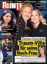 Bunte – 30 Oktober 2019