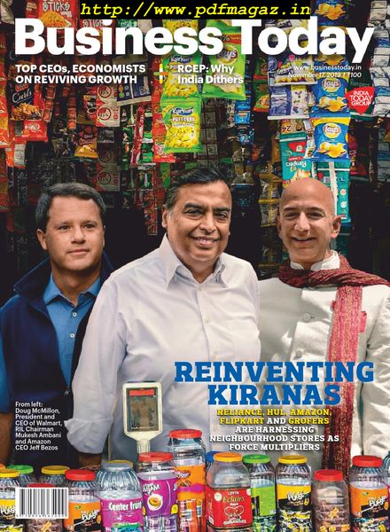Business Today – November 17, 2019