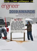 Canadian Consulting Engineer – October-November 2019