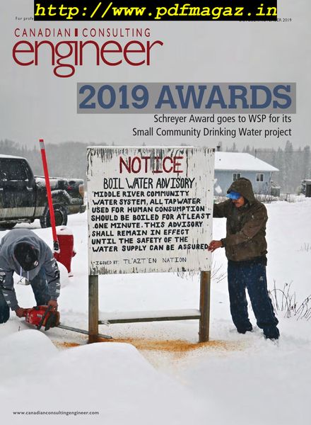 Canadian Consulting Engineer – October-November 2019