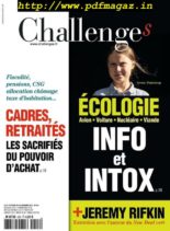 Challenges – 31 octobre 2019