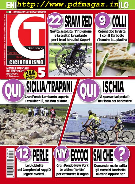 Cicloturismo – Maggio 2013