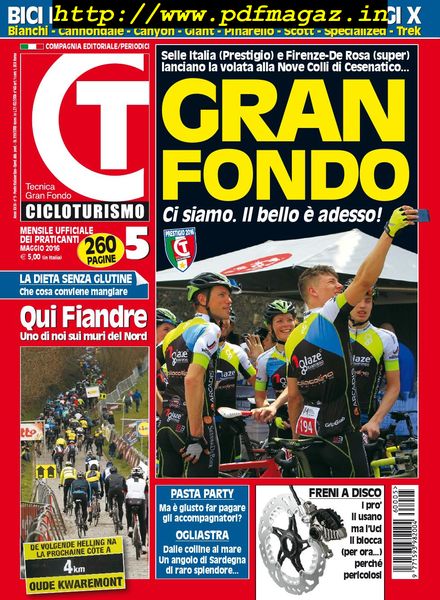 Cicloturismo – Maggio 2016