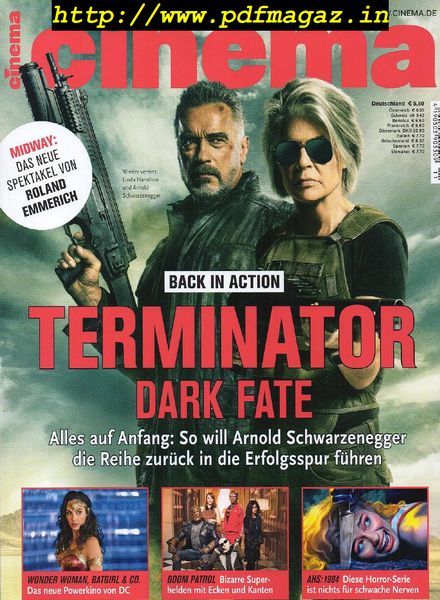 Cinema Germany – November 2019