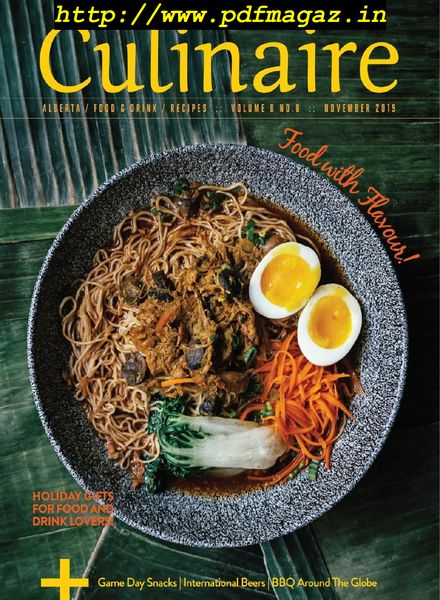 Culinaire Magazine – November 2019