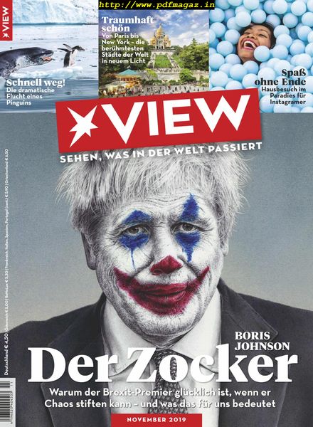 Der Stern View Germany – November 2019