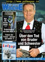 Die ganze Woche – 30 Oktober 2019