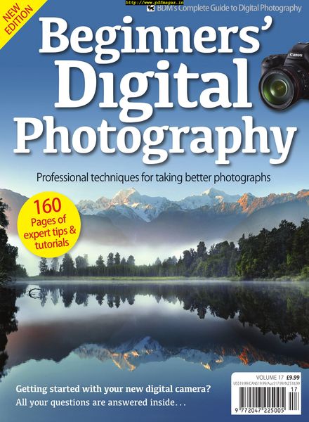 Digital Photography A Guide for Beginners – October 2019